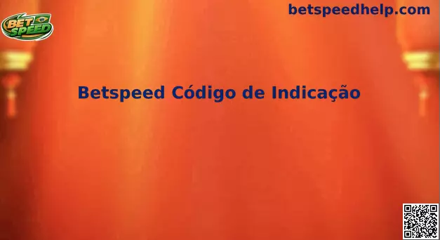 Código de convite Betspeed