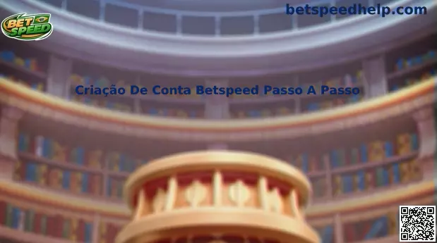 Guia de criação de conta Betspeed passo a passo