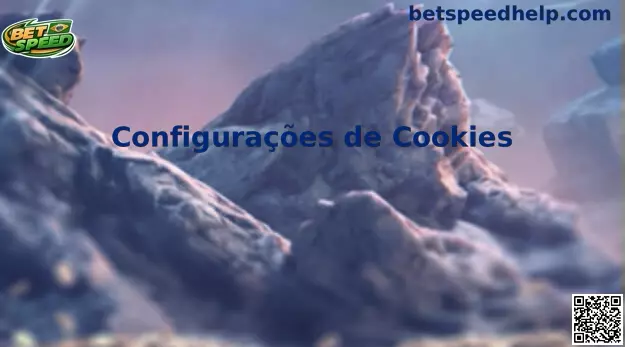 Configurações de cookies Betspeed