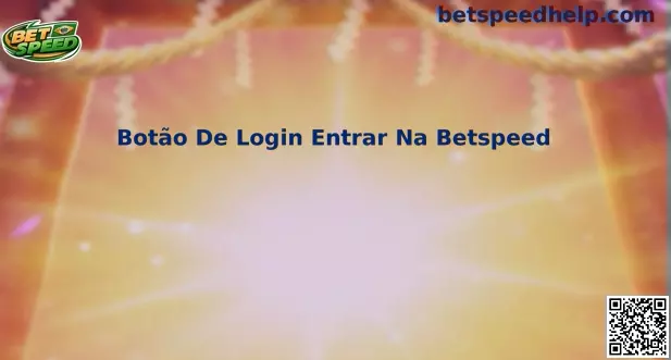 Botão De Login Entrar Na Betspeed para acesso à conta