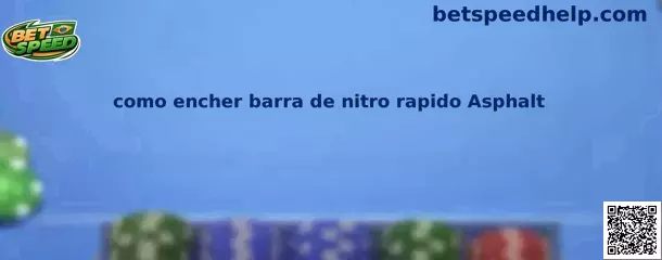Como encher barra de nitro rapido Asphalt