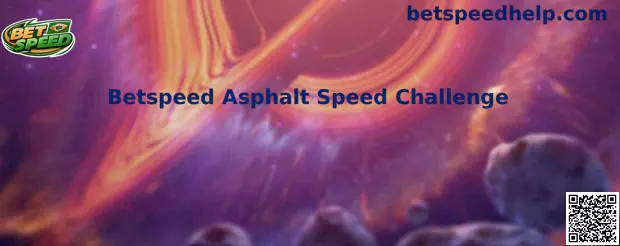 Betspeed Asphalt Speed Challenge em uma corrida de alta velocidade
