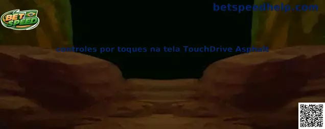 Controles por toques na tela TouchDrive Asphalt