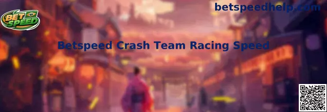 Betspeed Crash Team Racing Speed em uma pista de corrida de kart