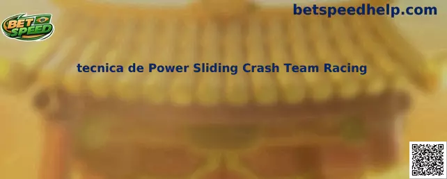 Técnica de Power Sliding Crash Team Racing