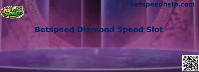 Interface ilustrativa do Betspeed Diamond Speed Slot