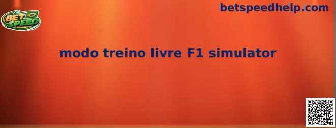 Betspeed F1 Speed Racing - Modo Treino Livre