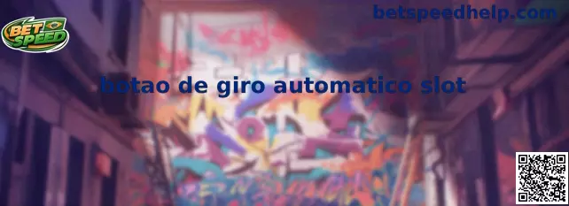 Botao de giro automatico slot