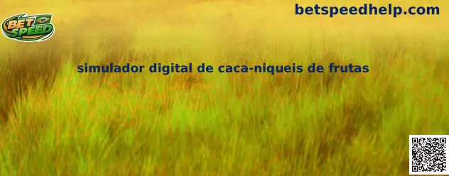 Simulador digital de caça-níqueis de frutas