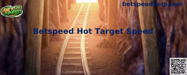 Interface do Betspeed Hot Target Speed