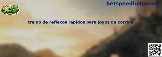 Treino de reflexos rápidos para jogos de corrida