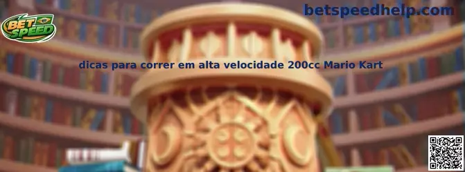 Dicas para correr em alta velocidade 200cc Mario Kart