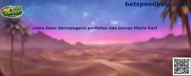 Como fazer derrapagens perfeitas nas curvas Mario Kart
