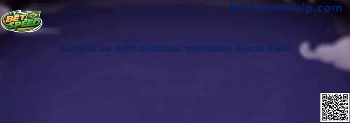 Técnica de drift contínuo miniturbo Mario Kart