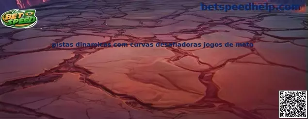 Pistas dinâmicas com curvas desafiadoras em jogos de moto