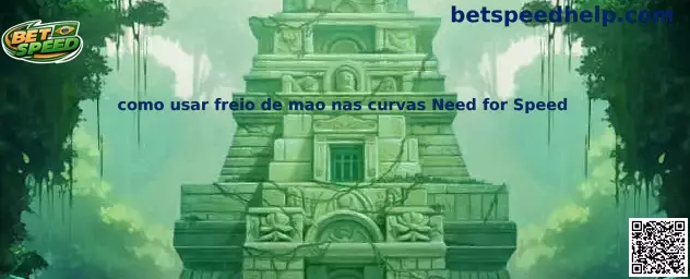 Como usar freio de mão nas curvas Need for Speed