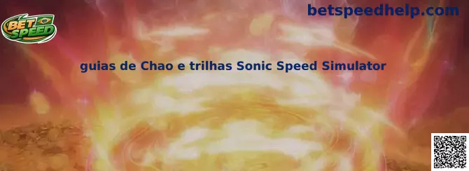Guias de Chao e Trilhas Sonic Speed Simulator