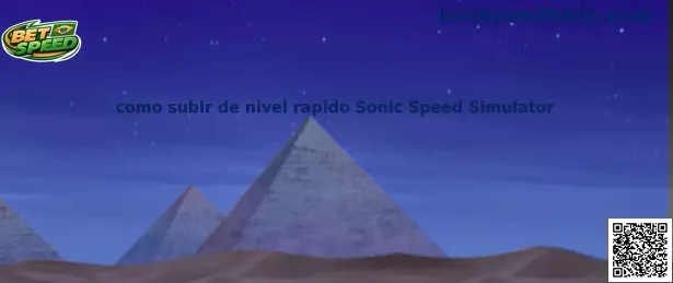 Como subir de nivel rapido Sonic Speed Simulator