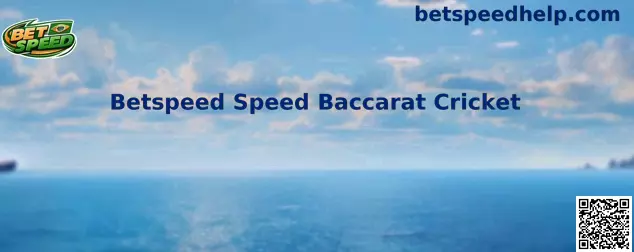 Representação visual do Betspeed Speed Baccarat Cricket