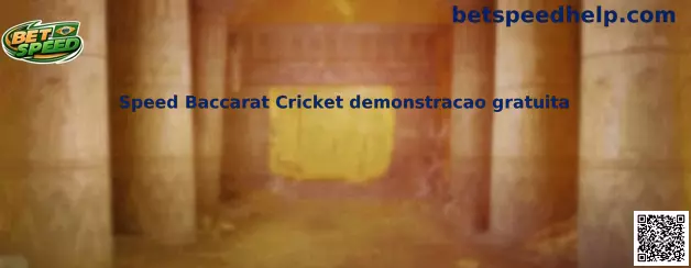 Speed Baccarat Cricket demonstracao gratuita