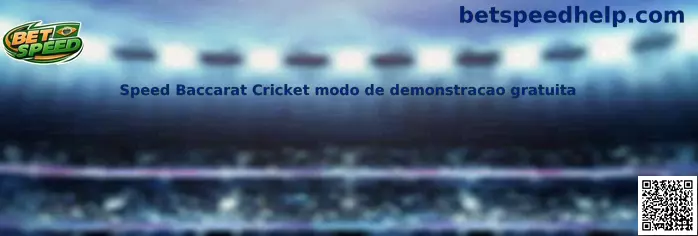Speed Baccarat Cricket modo de demonstracao gratuita