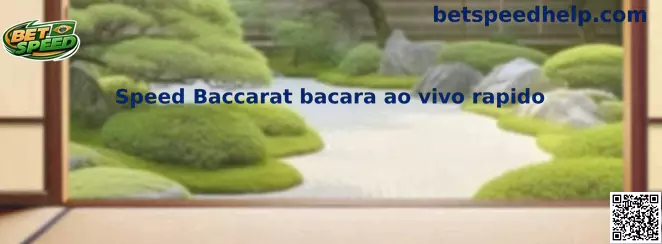 Speed Baccarat bacara ao vivo rapido