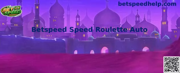 Interface da Betspeed Speed Roulette Auto