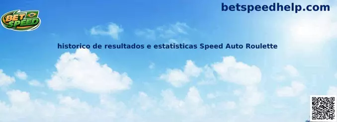 Histórico de resultados e estatísticas Speed Auto Roulette