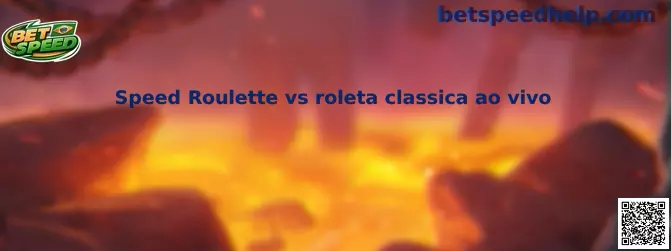 Comparação entre Speed Roulette e roleta clássica ao vivo