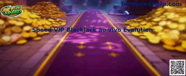 Speed VIP Blackjack ao vivo Evolution
