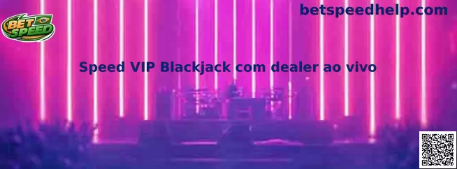 Speed VIP Blackjack com dealer ao vivo