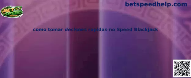 Como tomar decisoes rapidas no Speed Blackjack