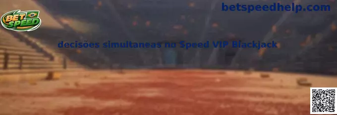 Decisões simultaneas no Speed VIP Blackjack