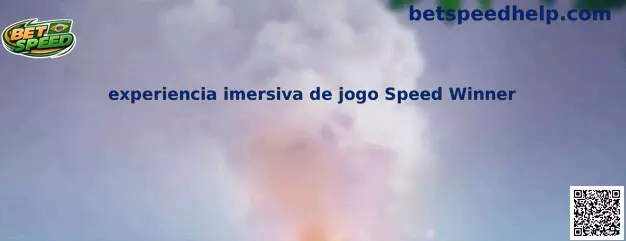 Experiência Imersiva de Jogo Speed Winner