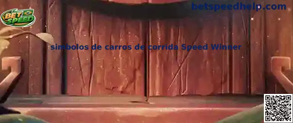 Símbolos de carros de corrida Speed Winner