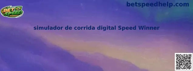 Simulador de corrida digital Speed Winner