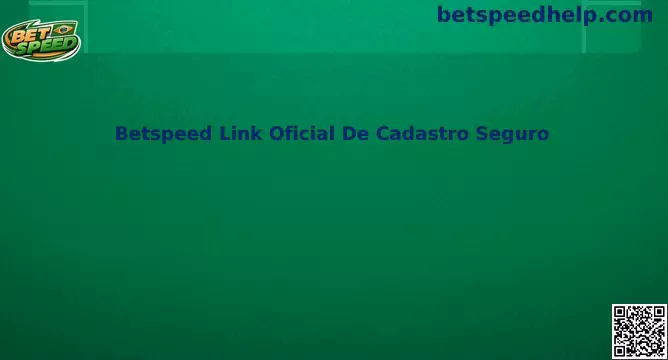 Betspeed Link Oficial De Cadastro Seguro